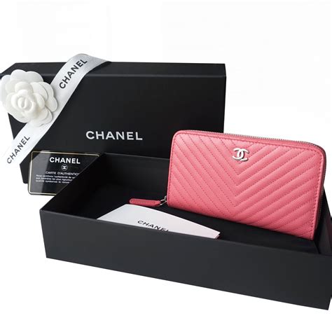 chanel pink wallet 2015|chanel wallet original price.